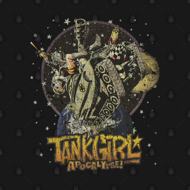 Tank Girl Apocalypse 1995 by JCD666