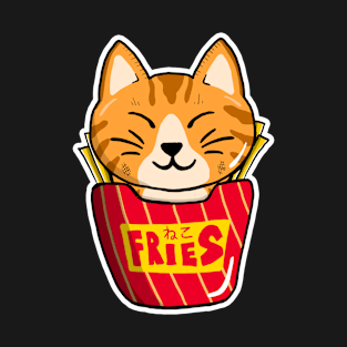 Cat Fries T-Shirt