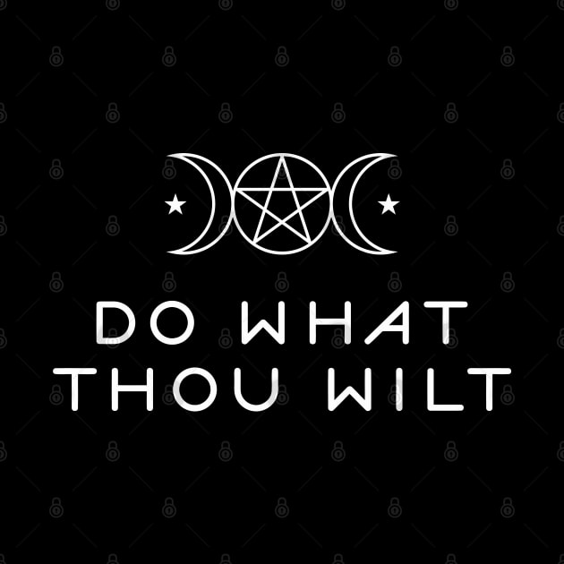 Wiccan, Wicca, Pagan, Do What Thou Wilt by tanambos