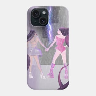 Rain on me Phone Case