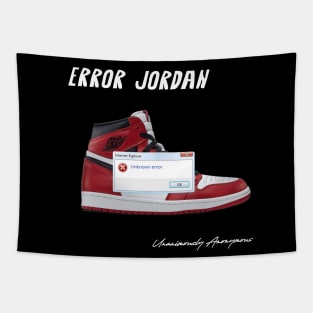 Error Jordan... Tapestry