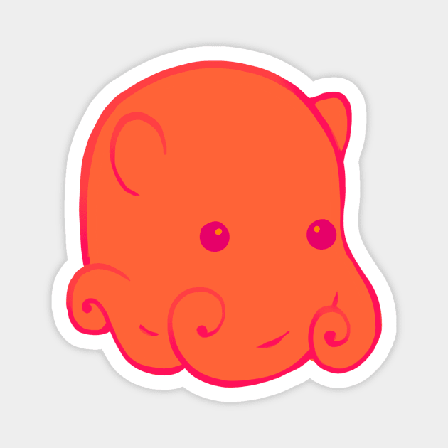 Octo-Adorabilis Magnet by MeikosArt