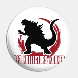 413 Kollectors KornerzillaDilla Pin