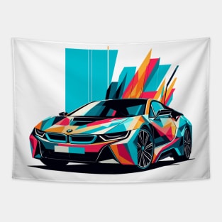 BMW i8 Tapestry