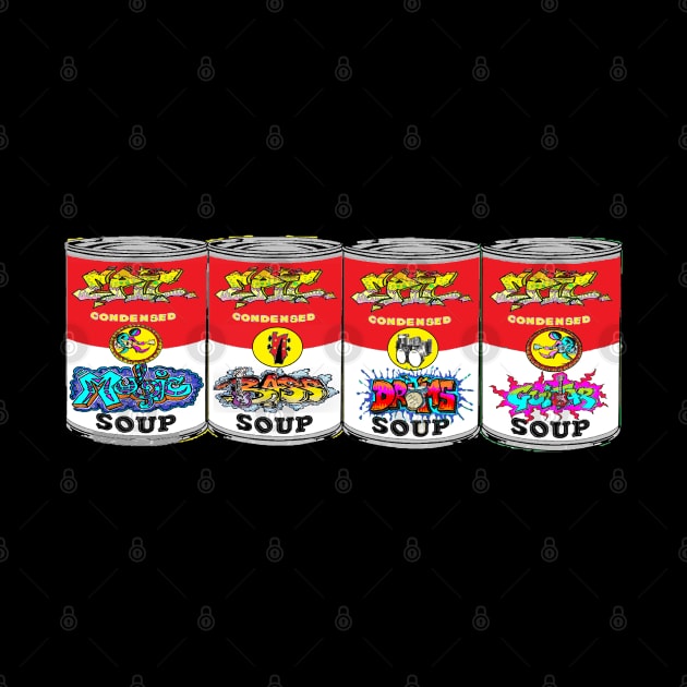 pop art,soup,soups,60s,mod,vintage,7 by LowEndGraphics