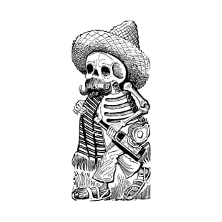 Calavera of Francisco I. Madero T-Shirt