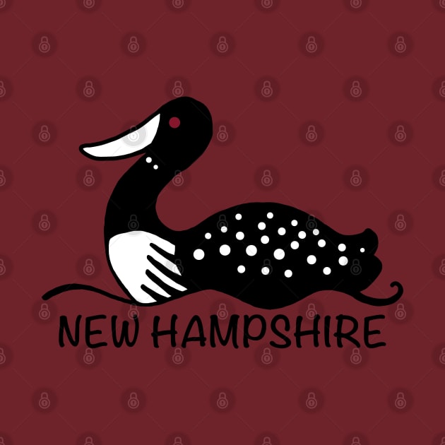 New Hampshire loon by Zodiart