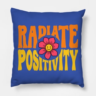 Radiate Positivity Pillow