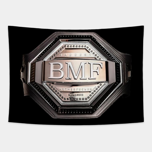 BMF Belt Tapestry by FightIsRight