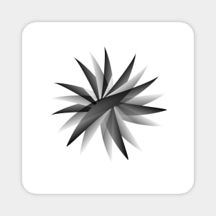 Radial grey gradient background Magnet