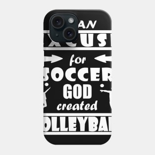 Volleyball Volleyball Team Sports Beach Volleyball Phone Case