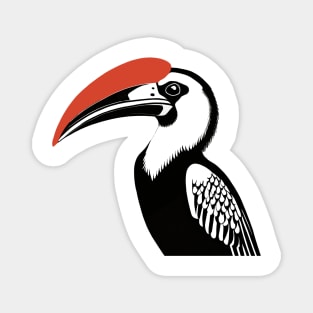 Hornbill Bird Magnet