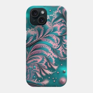 Other Worldly Designs- nebulas, stars, galaxies, planets with feathers Phone Case