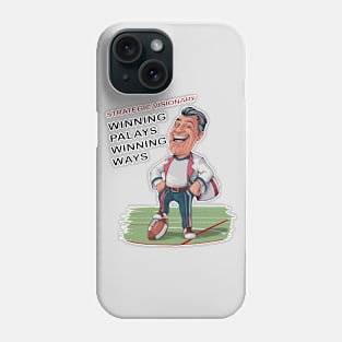 strategic visionary winning plays winning ways Phone Case