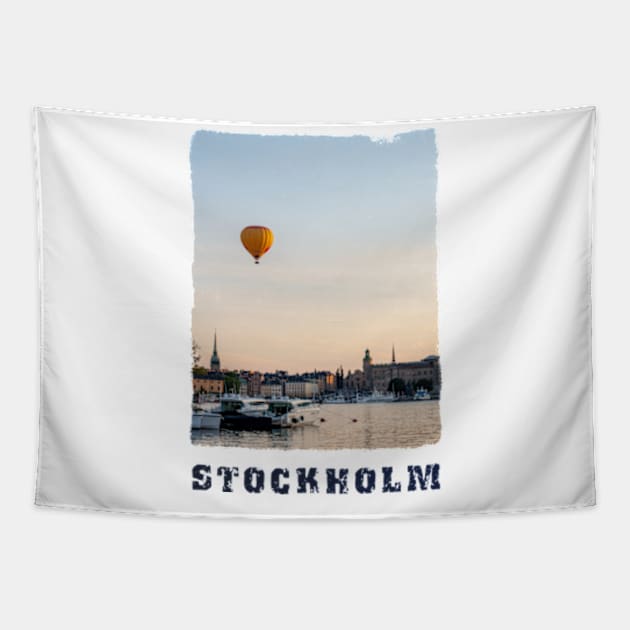 stockholm Tapestry by teehood