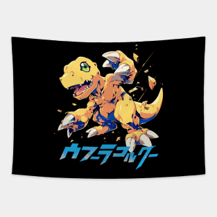 agumon Tapestry