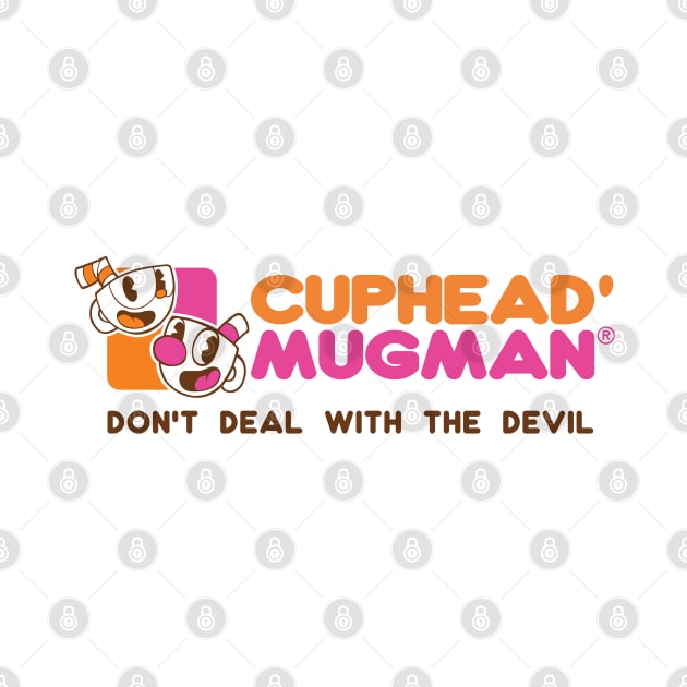 Cuphead Mugman by dnacreativedesign