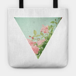 Pink Roses Tote