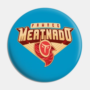 Pawnee Meatnado Pin