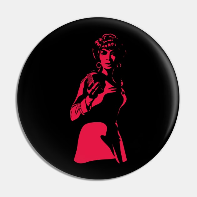 Star Trek - Uhura in the Dark Pin by Solo77