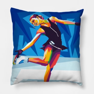 Alexandra Trusova Pillow