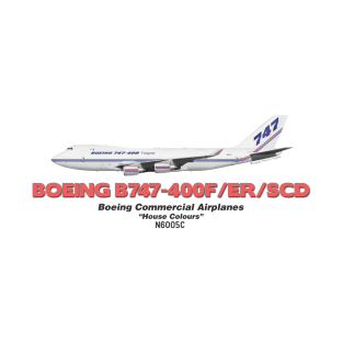 Boeing B747-400F/ER/SCD - Boeing "House Colours" T-Shirt