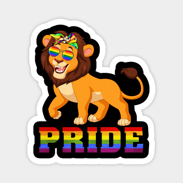 Lion Gay Pride Flag Sunglasses LGBT Animals Lover - Lion Gay Pride Flag Sunglasses - Magnet | TeePublic Lion Gay Pride Flag Sunglasses LGBT Animals Lover - Lion Gay Pride Flag Sunglasses - Magnet | TeePublic