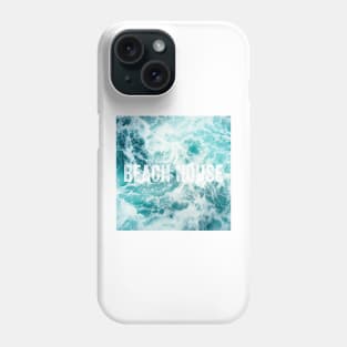 Beach House Ocean Sea Waves Phone Case