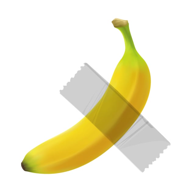 Banana Tape by artsyafstore