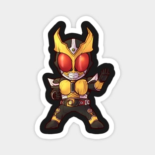 Kamen Rider Agito Chibi Magnet