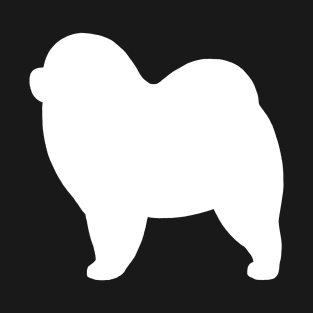 Rough Chow Chow Silhouette T-Shirt