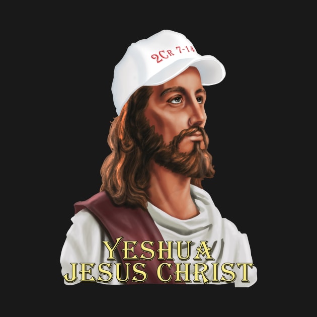 Yeshua/Jesus Christ by Love designer 