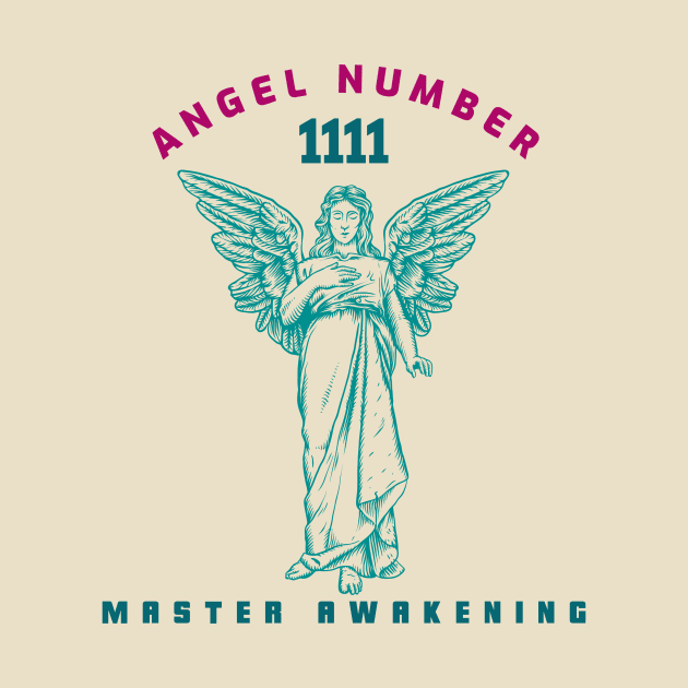 Angel Number 1111 Master Awakening by Oneness Creations