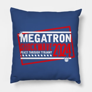 Megatron/Shockwave 2024 Pillow