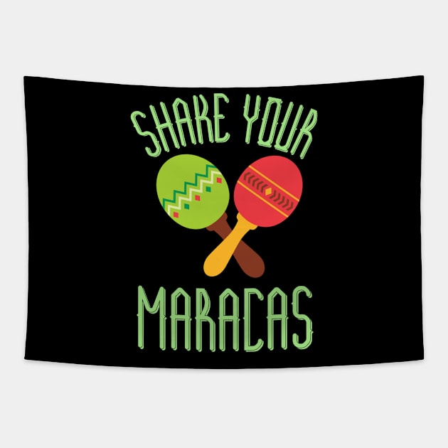 Shake Your Maracas Tapestry by jmgoutdoors
