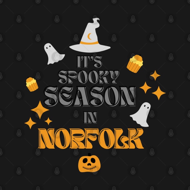 It's Spooky Season in Norfolk by MyriadNorfolk