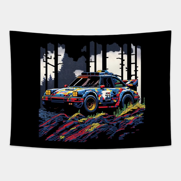 911 Rallying w/Background Tapestry by SteamboatJoe