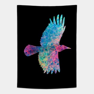 Color crow Tapestry