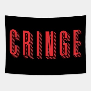 The Cringe Is Real - Can Live Without The Awkward Cringy Moments In Our Life - Red Tapestry