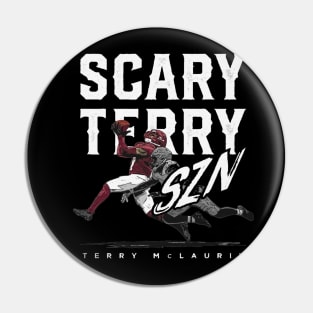 Terry McLaurin Washington Scary Terry SZN Pin