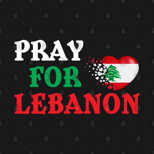 Pray For Lebanon by Hiyokay