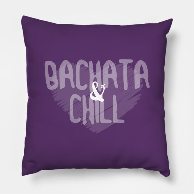 Bachata & Chill Pillow by bailopinto