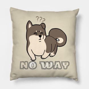 No Way Pillow