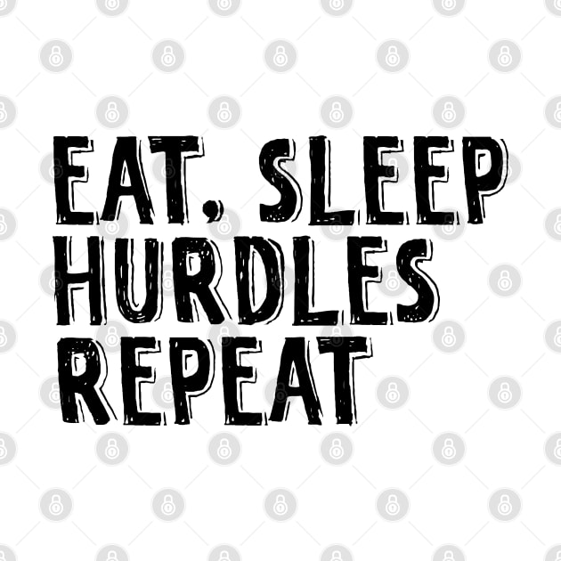 Eat, sleep, hurdles, repeat. by SamridhiVerma18