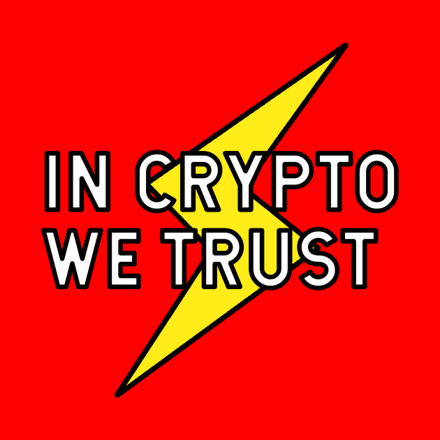 In Crypto We Trust - Crypto Design by SeikoDesign