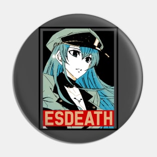 Akame Esdeath Pin