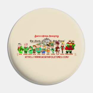 North pole times Pin