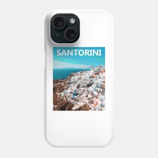 Santorini Phone Case