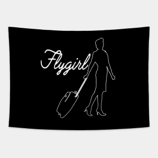 Flight Attendant - Flygirl Tapestry