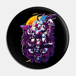 Guilty Gear Power Pin